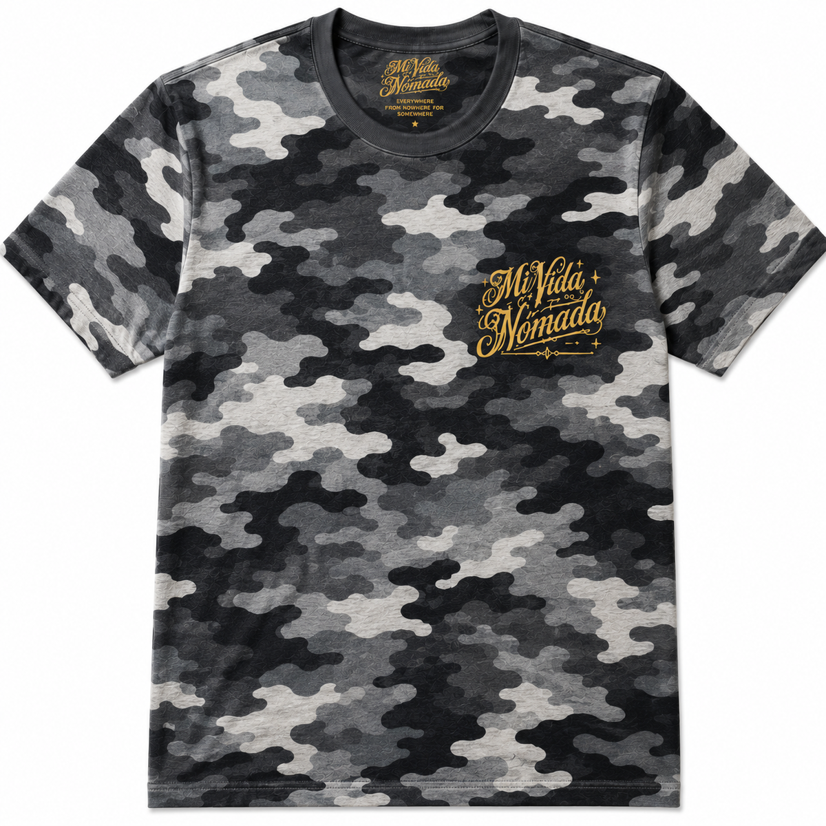 MVN Globe - Angel & Devil T-Shirt