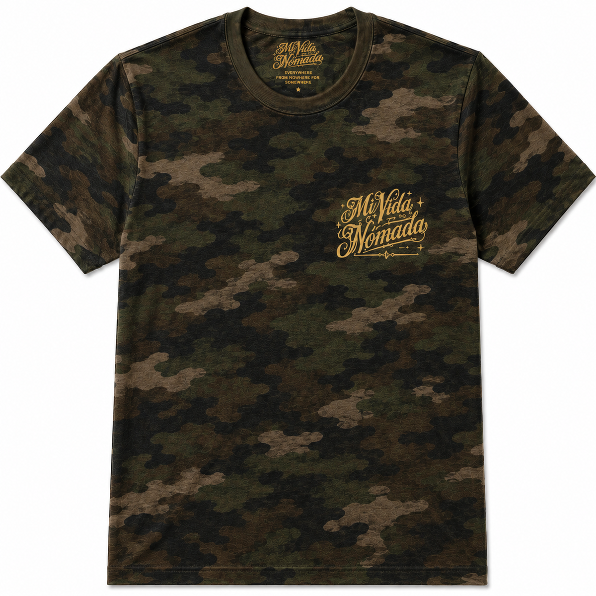 MVN Globe - Angel & Devil T-Shirt