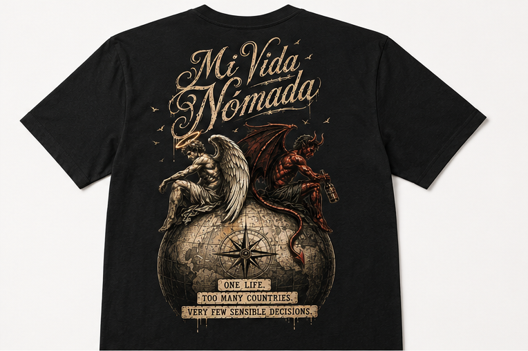 MVN Globe - Angel & Devil T-Shirt