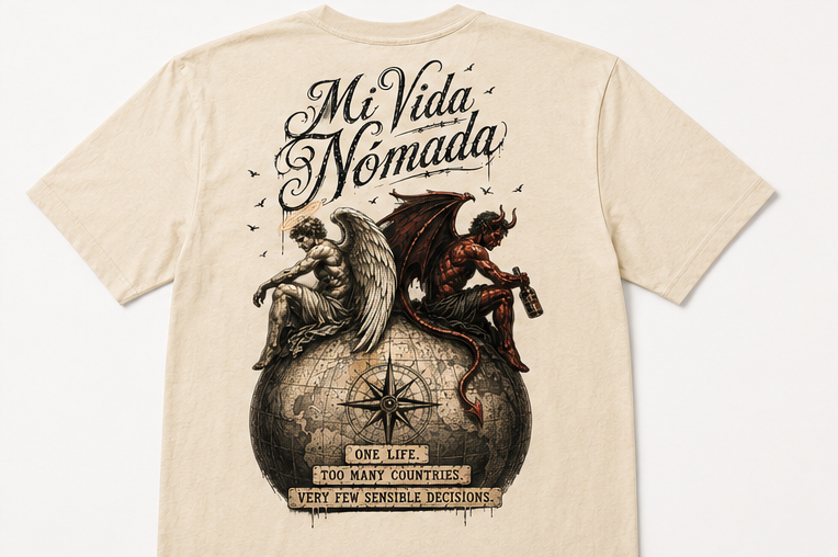 MVN Globe - Angel & Devil T-Shirt